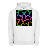 Pigment Lunar Rock cow glitter seamless pattern Urban Hoodie - BundleAndBundleShop
