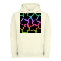 Pigment Pistachio cow glitter seamless pattern Urban Hoodie - BundleAndBundleShop