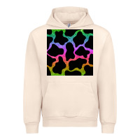 Sandshell cow glitter seamless pattern Urban Hoodie - BundleAndBundleShop