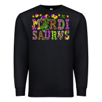 Black Mardi Saurus Premium Sweatshirt - HowdyJamesFarm