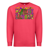 Cardinal Mardi Saurus Premium Sweatshirt - HowdyJamesFarm