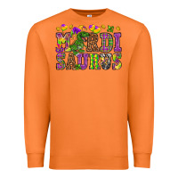 Carrot Mardi Saurus Premium Sweatshirt - HowdyJamesFarm