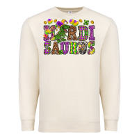 Sandshell Mardi Saurus Premium Sweatshirt - HowdyJamesFarm