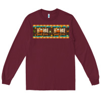 Burgundy home sweet home 11 oz mug Long Sleeve Tee - BundleAndBundleShop