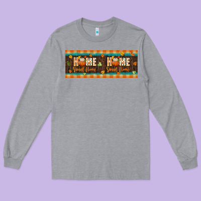 Home Sweet Home 11 Oz Mug Long Sleeve Tee Designed By Bundleandbundleshop
