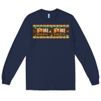 Navy home sweet home 11 oz mug Long Sleeve Tee - BundleAndBundleShop