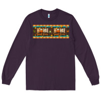 Plum home sweet home 11 oz mug Long Sleeve Tee - BundleAndBundleShop