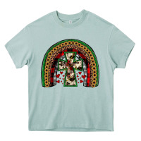 Arona cross rainbow Heavy Core Tee - JahusDesignShop