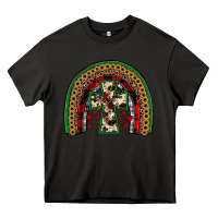 Asphalt cross rainbow Heavy Core Tee - JahusDesignShop