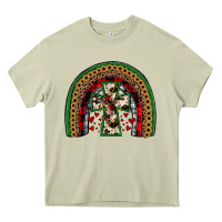 Mossy cross rainbow Heavy Core Tee - JahusDesignShop
