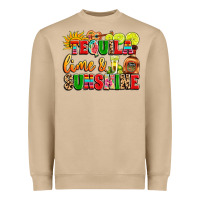 Mushroom tequila lime and sunshine Heavyweight Sweatshirt - LillyAllenDesigns