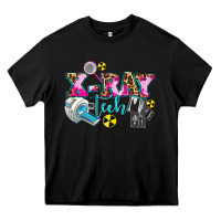 Black x ray tech Heavy Core Tee - AdoDesignShop