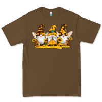 Cacao western bee gnomes beehive honey sunflowers Premium Tee - Artiststas