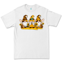 White western bee gnomes beehive honey sunflowers Premium Tee - Artiststas