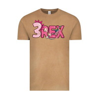 Vintage Camel pink three rex Vintage Tee - MaliasSmallBusiness