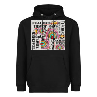 Black teacher tumbler Heavyweight Hoodie - CowGirlArtShop