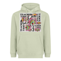 Matcha teacher tumbler Heavyweight Hoodie - CowGirlArtShop