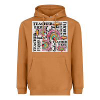 Meerkat teacher tumbler Heavyweight Hoodie - CowGirlArtShop