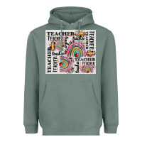 Sage teacher tumbler Heavyweight Hoodie - CowGirlArtShop
