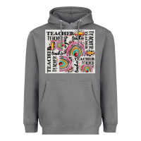 Storm teacher tumbler Heavyweight Hoodie - CowGirlArtShop