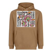Toasted Coconut teacher tumbler Heavyweight Hoodie - CowGirlArtShop