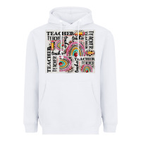 White teacher tumbler Heavyweight Hoodie - CowGirlArtShop