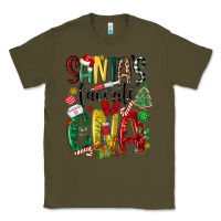 Army Green santas favorite cna nurse Classic Tee - MaliasSmallBusiness