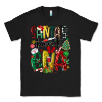Black santas favorite cna nurse Classic Tee - MaliasSmallBusiness