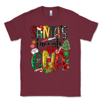 Burgundy santas favorite cna nurse Classic Tee - MaliasSmallBusiness