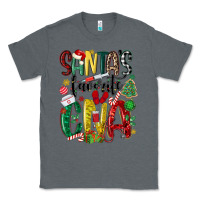 Charcoal Heather santas favorite cna nurse Classic Tee - MaliasSmallBusiness