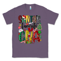 Lavender santas favorite cna nurse Classic Tee - MaliasSmallBusiness
