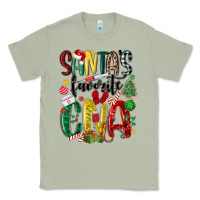 Matcha santas favorite cna nurse Classic Tee - MaliasSmallBusiness