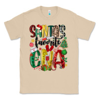 Mushroom santas favorite cna nurse Classic Tee - MaliasSmallBusiness