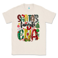 Natural santas favorite cna nurse Classic Tee - MaliasSmallBusiness