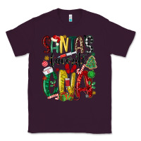 Plum santas favorite cna nurse Classic Tee - MaliasSmallBusiness