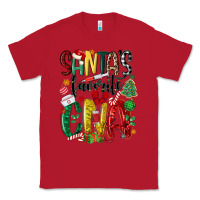 Red santas favorite cna nurse Classic Tee - MaliasSmallBusiness