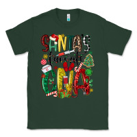 Sports Green santas favorite cna nurse Classic Tee - MaliasSmallBusiness