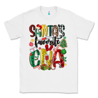 White santas favorite cna nurse Classic Tee - MaliasSmallBusiness