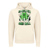 Vintage Artic shamrock and roll Vintage Hoodie - MaliasSmallBusiness
