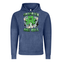 Shamrock And Roll Vintage Hoodie | Teevron
