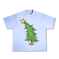 Grape Ice trendy christmas tree Urban Heavy Tee - MaliasSmallBusiness