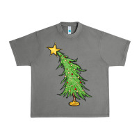 Tornado trendy christmas tree Urban Heavy Tee - MaliasSmallBusiness