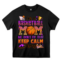 Black i'm a baskeball mom we don't do that keep calm thi Heavy Core Tee - Jasminsmagicworld