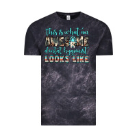 Cloud Black this is what an awesome dental hygienist looks like Vintage Tee - JahusDesignShop
