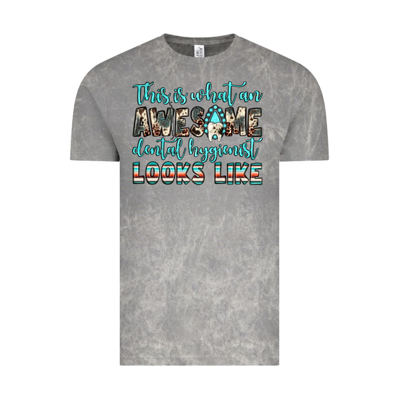 This Is What An Awesome Dental Hygienist Looks Like Vintage Tee by JahusDesignShop | Teevron