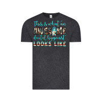 Vintage Black this is what an awesome dental hygienist looks like Vintage Tee - JahusDesignShop