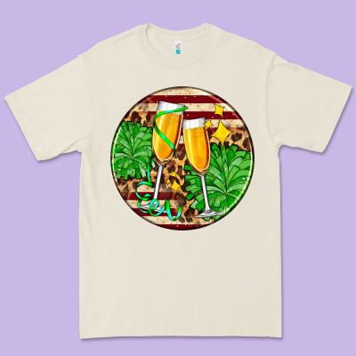 Christmas Champagnes Premium Tee Designed By Adodesignshop