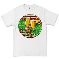 White Christmas champagnes Premium Tee - AdoDesignShop