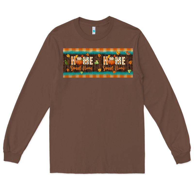 Home Sweet Home 15 Oz Mug Long Sleeve Tee by BundleAndBundleShop | Teevron