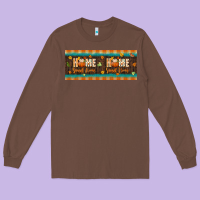 Home Sweet Home 15 Oz Mug Long Sleeve Tee Designed By Bundleandbundleshop